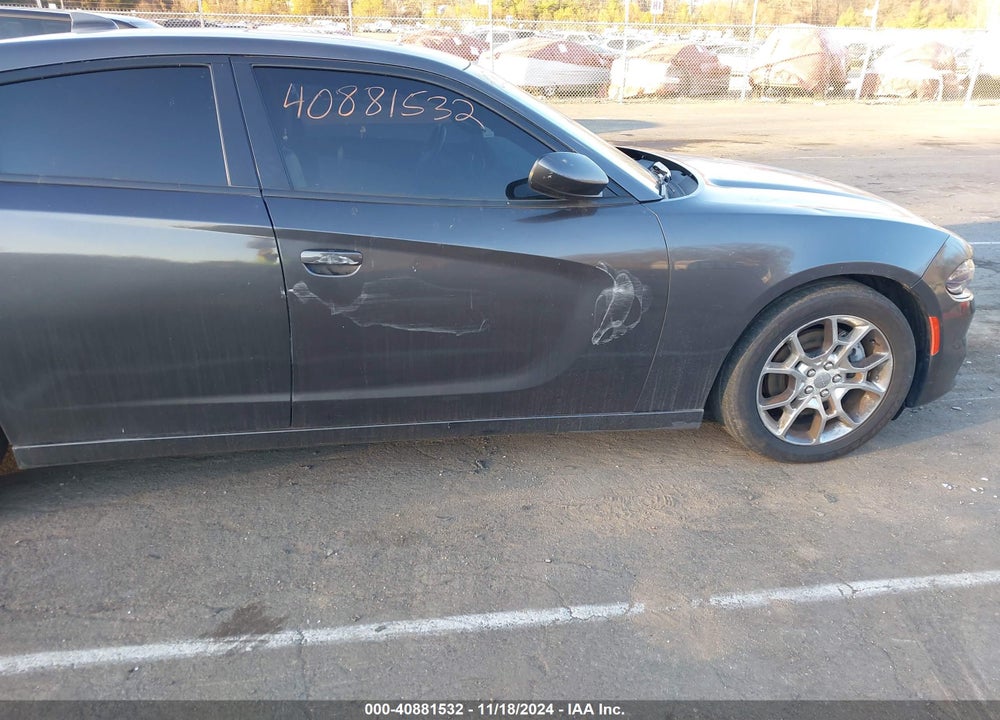 2017 DODGE CHARGER SXT AWD VIN: 2C3CDXJGXHH515914