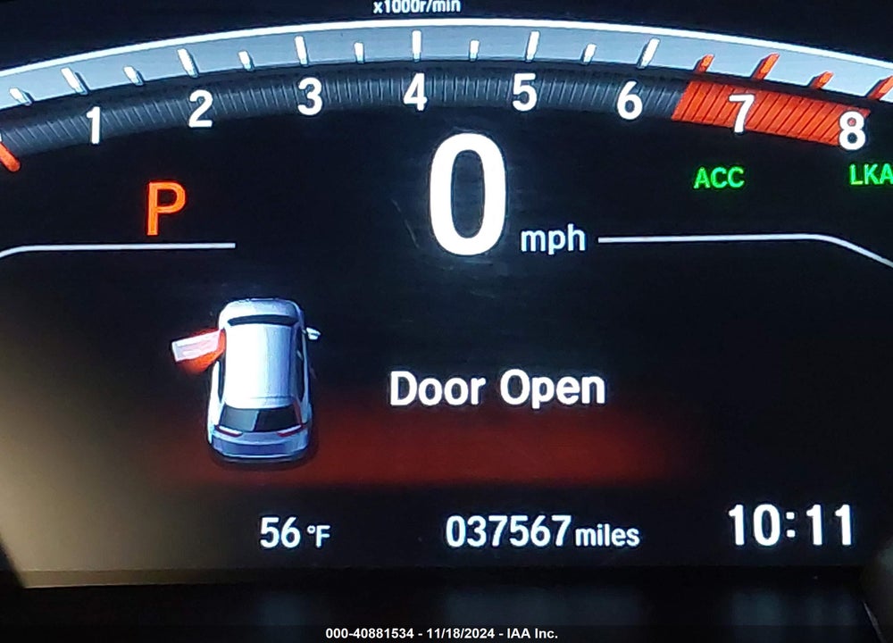 2019 HONDA CR-V VIN: 5J6RW2H83KL037163