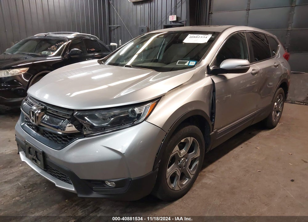 2019 HONDA CR-V VIN: 5J6RW2H83KL037163