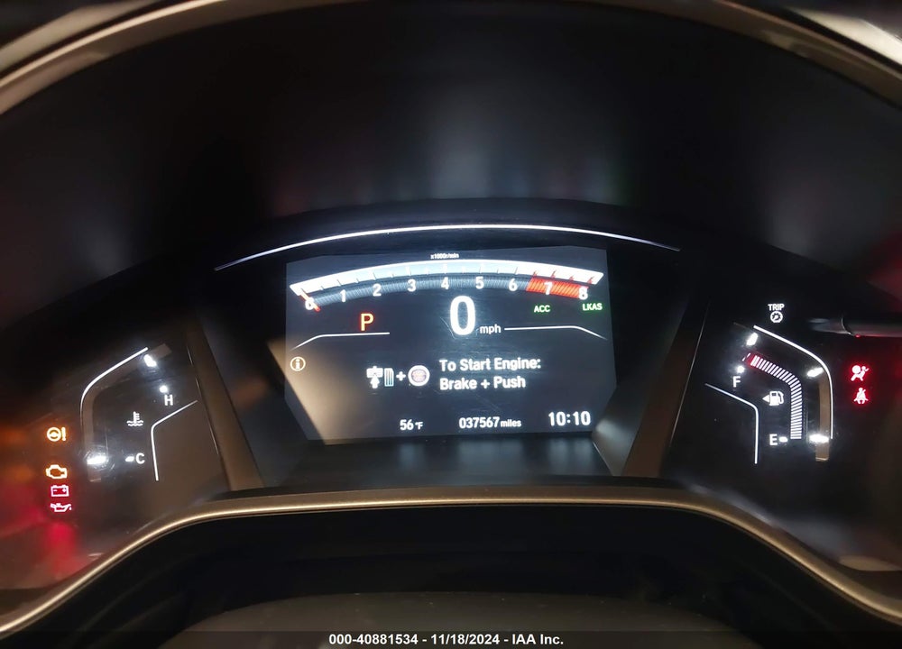 2019 HONDA CR-V VIN: 5J6RW2H83KL037163