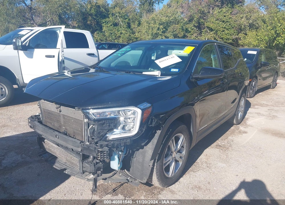 2022 GMC TERRAIN AWD SLE VIN: 3GKALTEVXNL178689