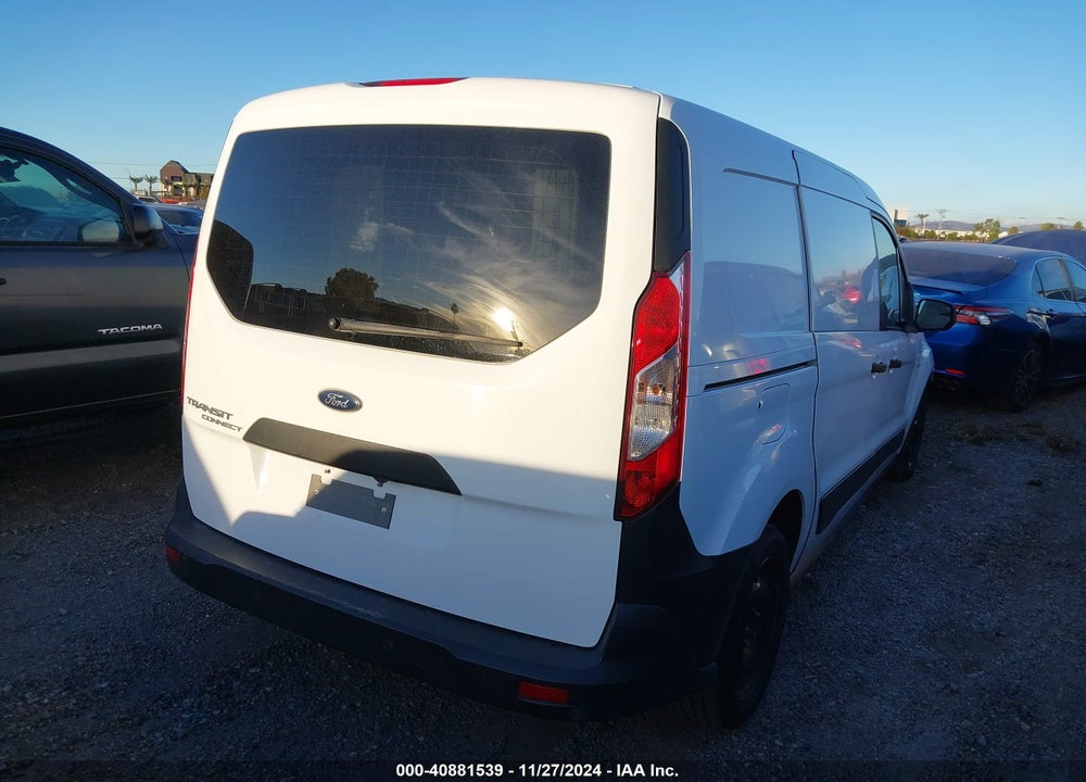 2019 FORD TRANSIT CONNECT XL VIN: NM0LE7E25K1405783