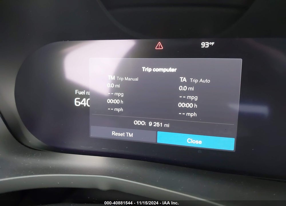 2023 VOLVO XC60 VIN: YV4L12DN9P1194699