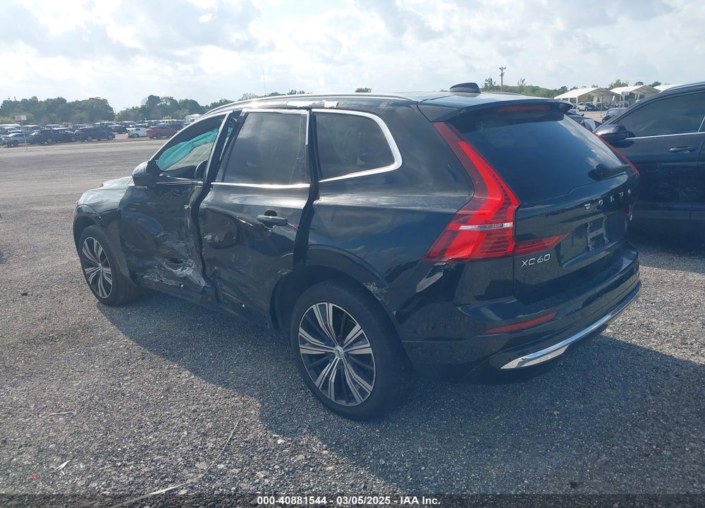 2023 VOLVO XC60 VIN: YV4L12DN9P1194699