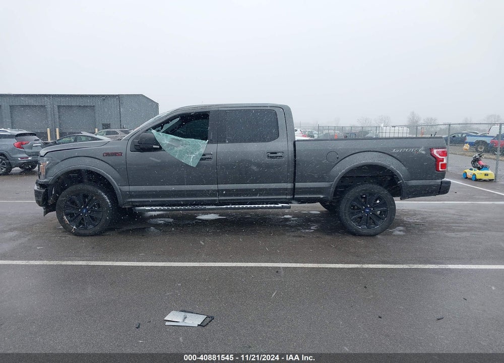 2020 FORD F-150 XLT VIN: 1FTFW1E56LFB01905