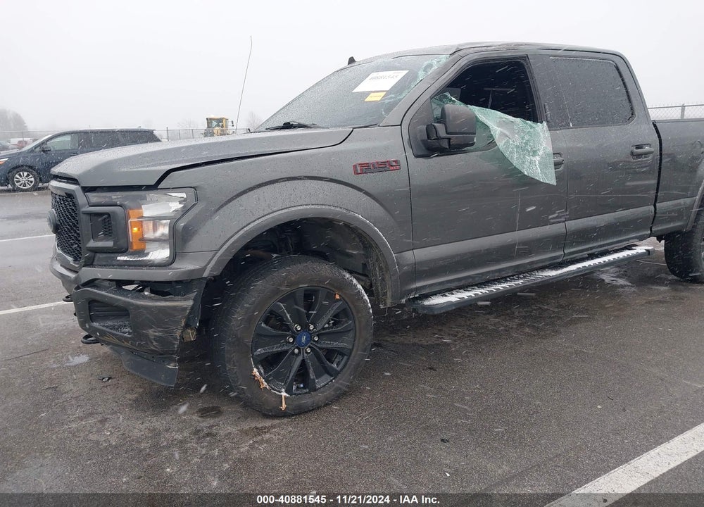 2020 FORD F-150 XLT VIN: 1FTFW1E56LFB01905