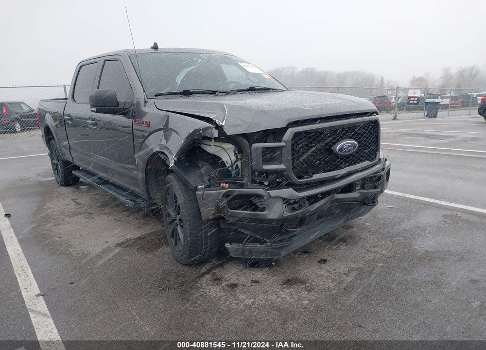 2020 FORD F-150 XLT VIN: 1FTFW1E56LFB01905