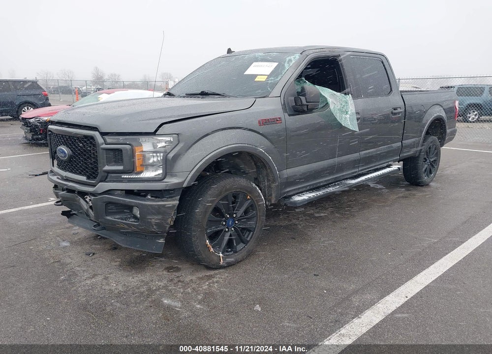 2020 FORD F-150 XLT VIN: 1FTFW1E56LFB01905