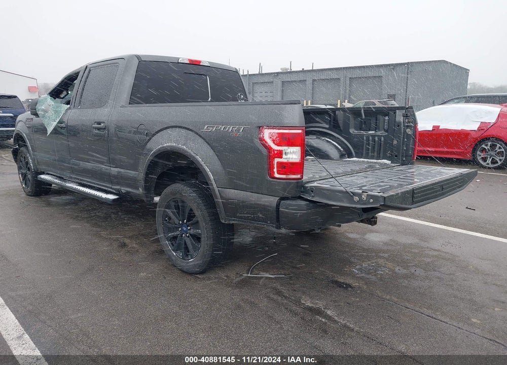 2020 FORD F-150 XLT VIN: 1FTFW1E56LFB01905