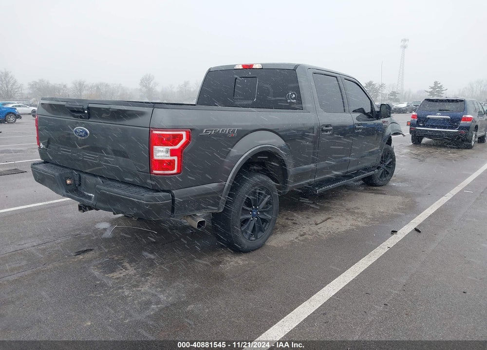 2020 FORD F-150 XLT VIN: 1FTFW1E56LFB01905