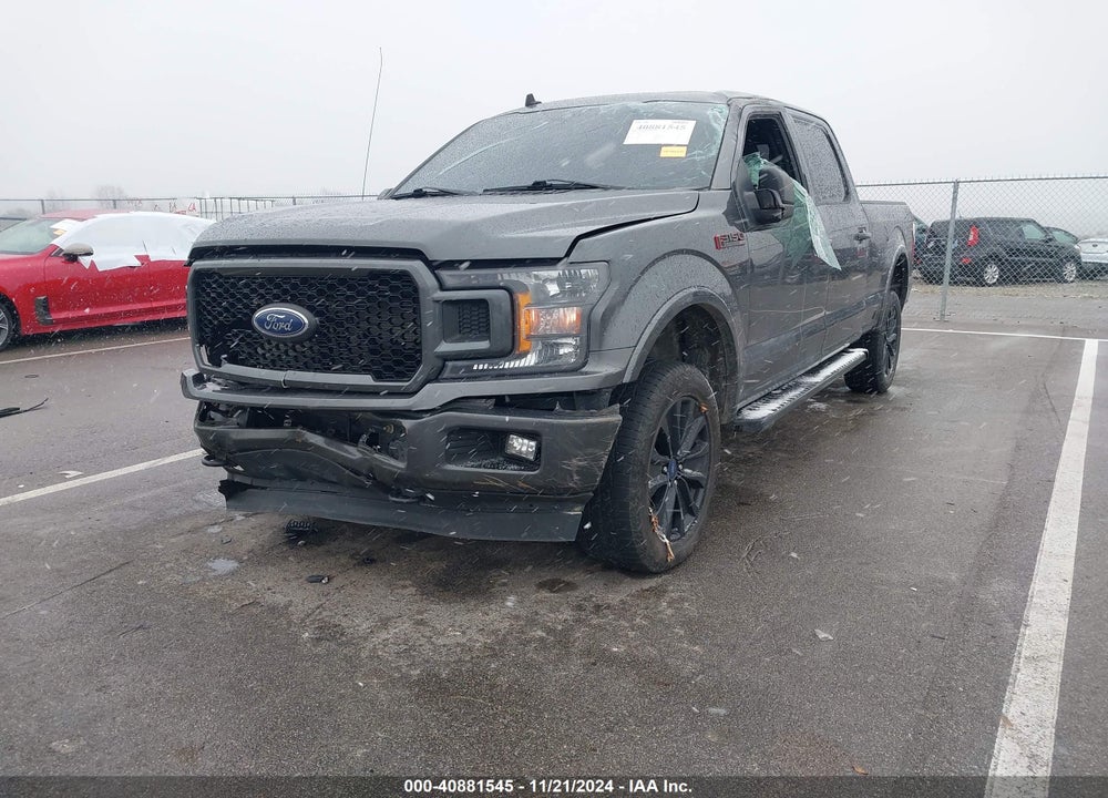 2020 FORD F-150 XLT VIN: 1FTFW1E56LFB01905
