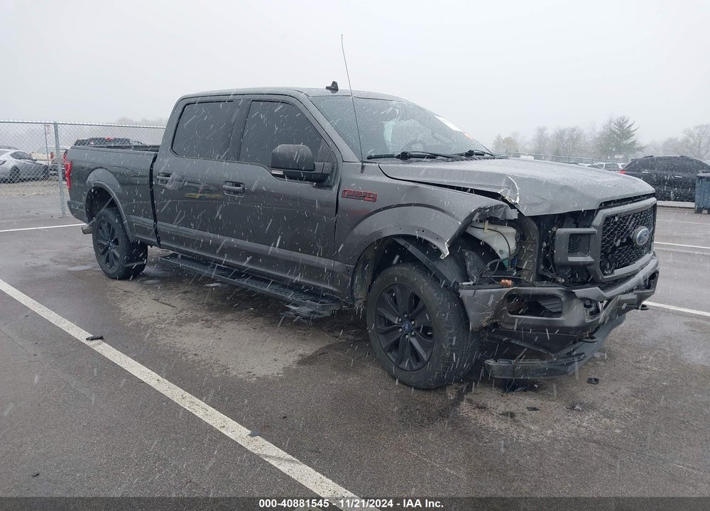2020 FORD F-150 XLT VIN: 1FTFW1E56LFB01905