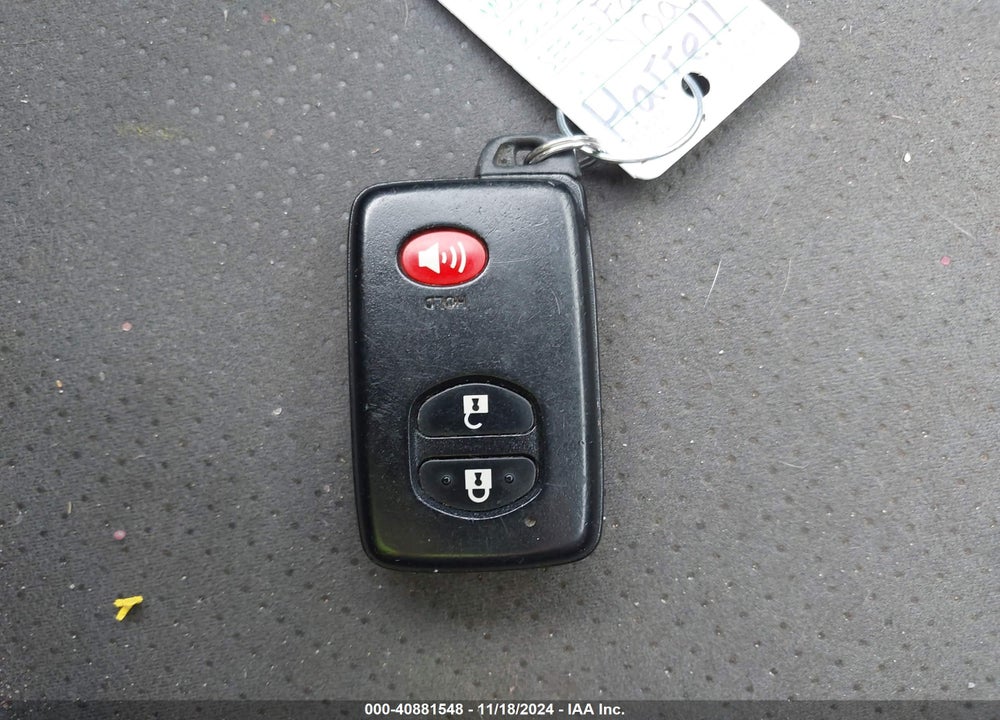 2011 TOYOTA PRIUS TWO VIN: JTDKN3DU9B5353416
