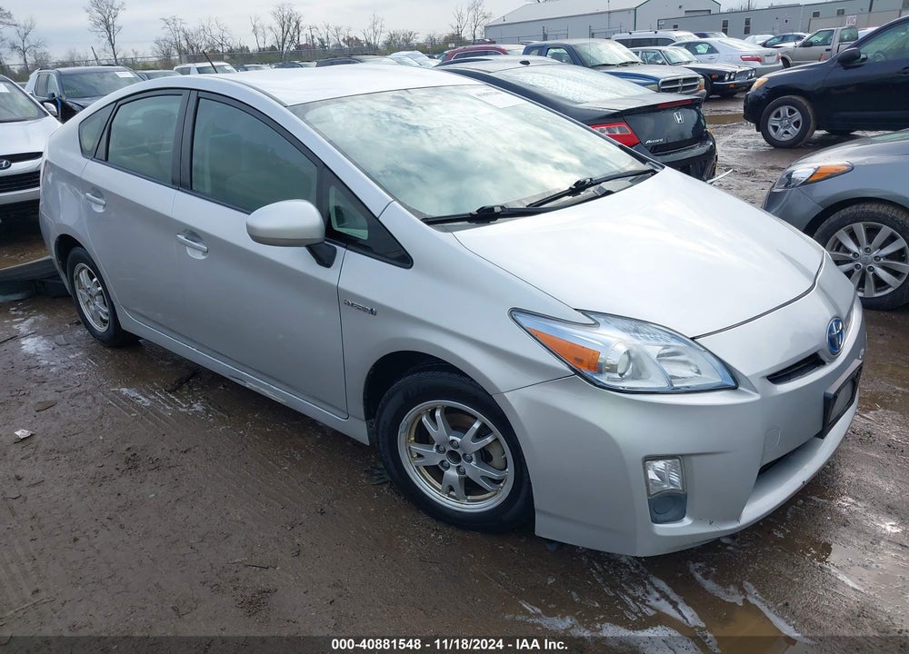 2011 TOYOTA PRIUS TWO VIN: JTDKN3DU9B5353416