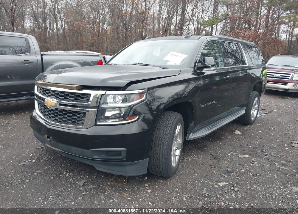 2016 CHEVROLET SUBURBAN LT VIN: 1GNSKHKC5GR404224