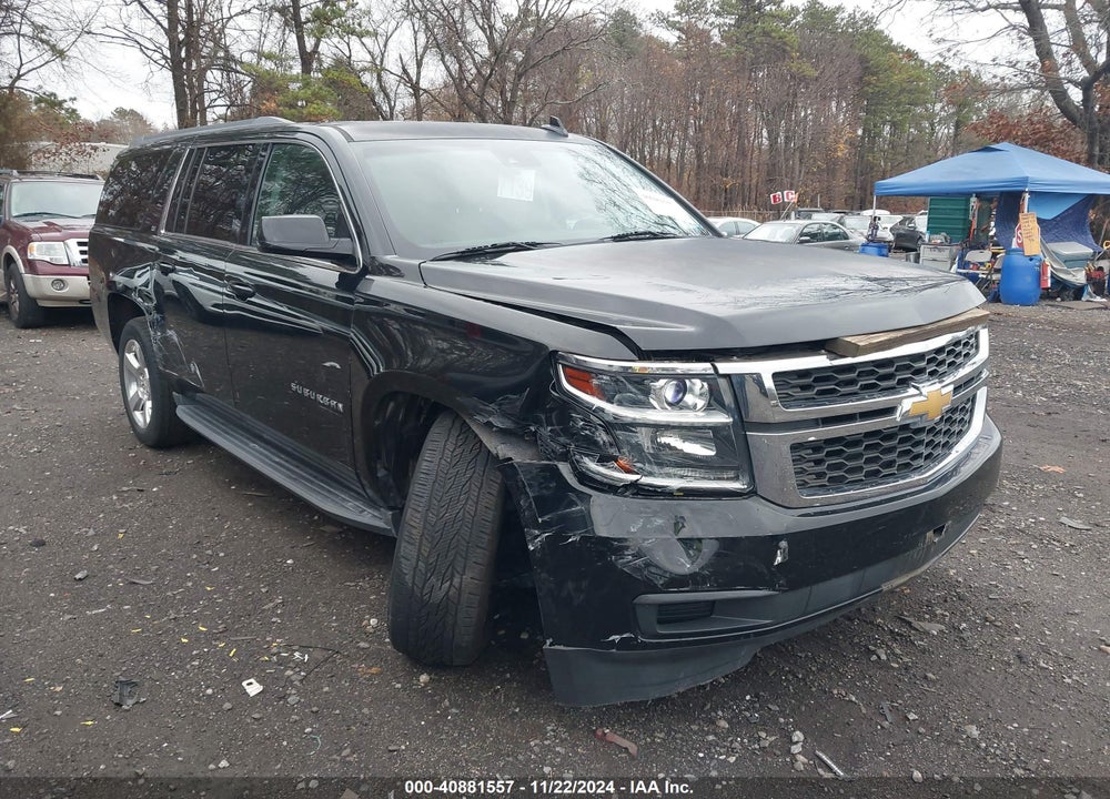 2016 CHEVROLET SUBURBAN LT VIN: 1GNSKHKC5GR404224