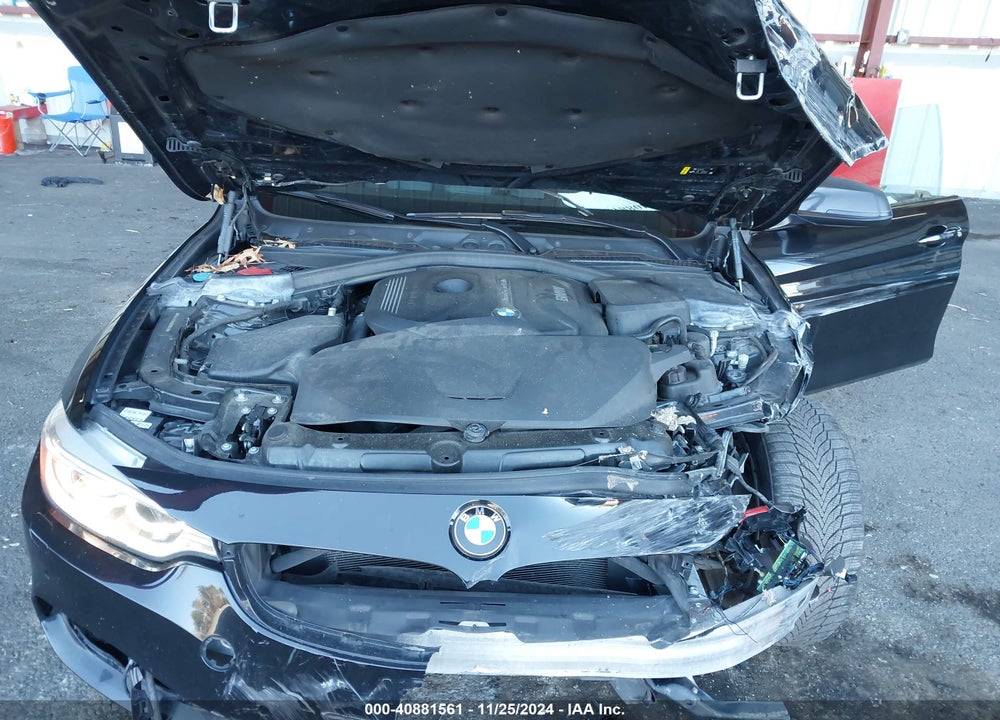 2017 BMW 430I GRAN COUPE XDRIVE VIN: WBA4F9C59HG792547