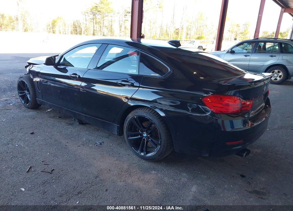 2017 BMW 430I GRAN COUPE XDRIVE VIN: WBA4F9C59HG792547