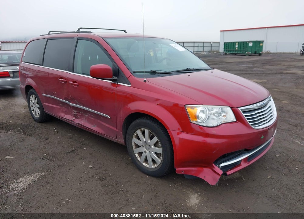 2015 CHRYSLER TOWN & COUNTRY TOURING VIN: 2C4RC1BG9FR573038