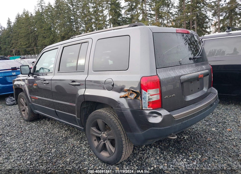 2017 JEEP PATRIOT 75TH ANNIVERSARY EDITION 4X4 VIN: 1C4NJRBBXHD165015
