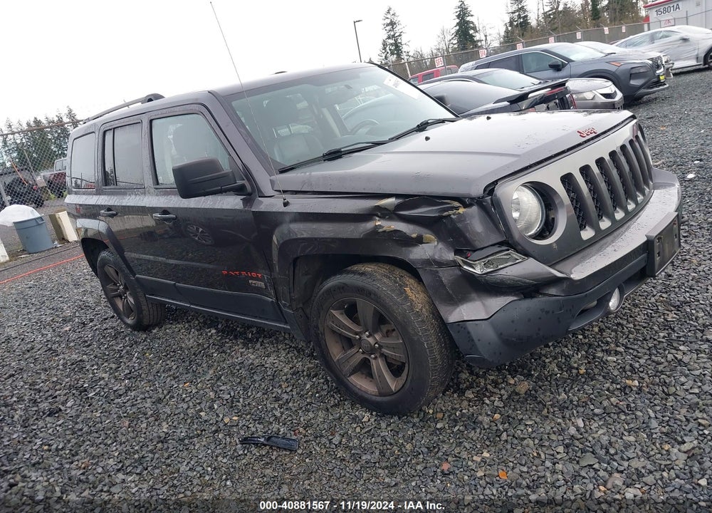 2017 JEEP PATRIOT 75TH ANNIVERSARY EDITION 4X4 VIN: 1C4NJRBBXHD165015