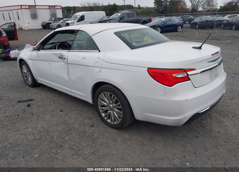 2013 CHRYSLER 200 VIN: 1C3BCBFG7DN632698