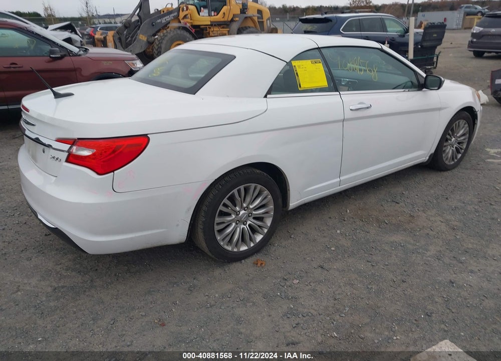 2013 CHRYSLER 200 VIN: 1C3BCBFG7DN632698