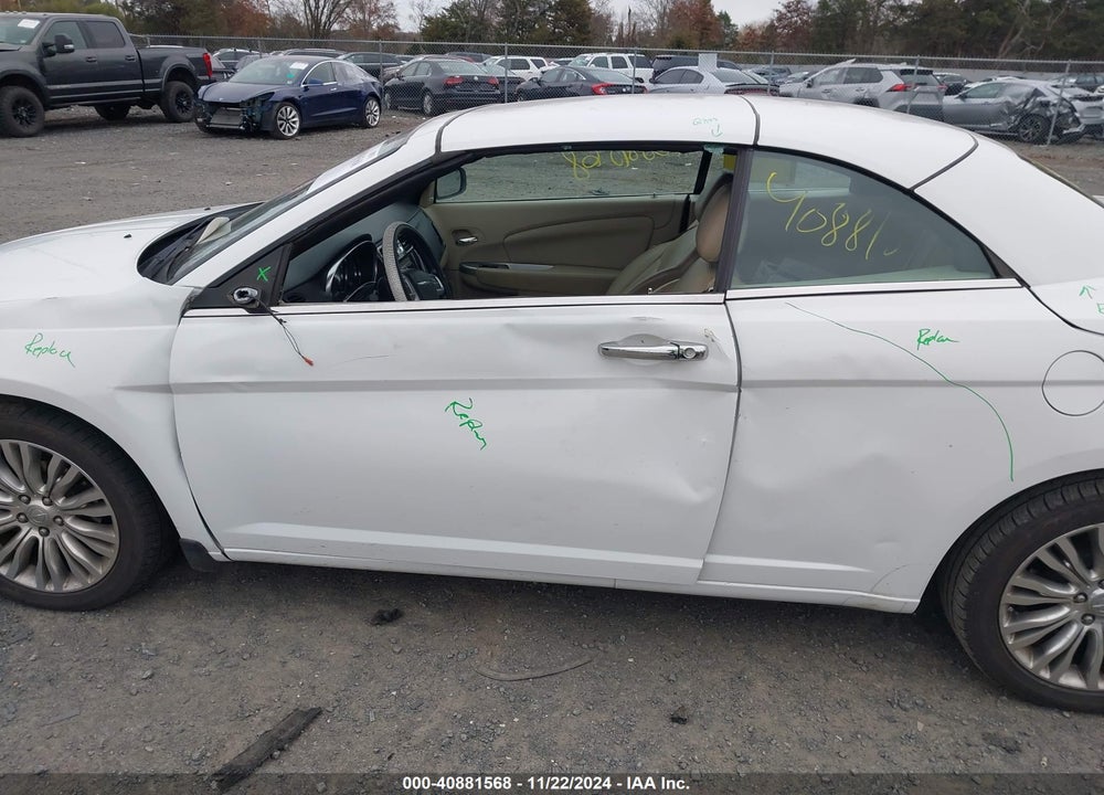 2013 CHRYSLER 200 VIN: 1C3BCBFG7DN632698