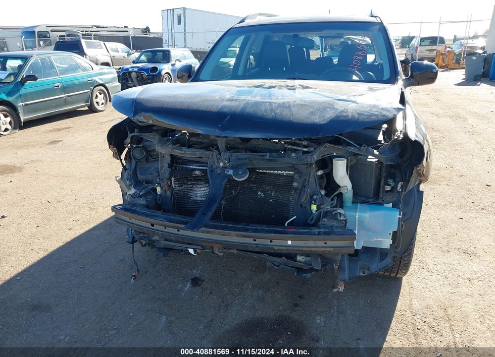2013 SUBARU FORESTER 2.5X LIMITED VIN: JF2SHAEC7DH426531