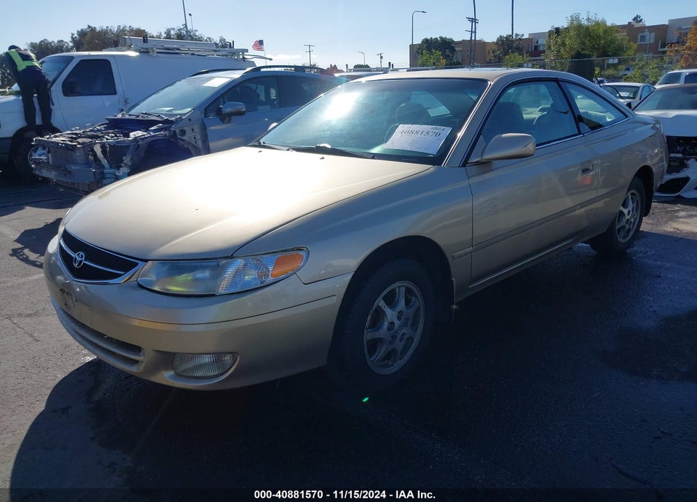 2000 TOYOTA CAMRY SOLARA SE VIN: 2T1CG22P3YC264524