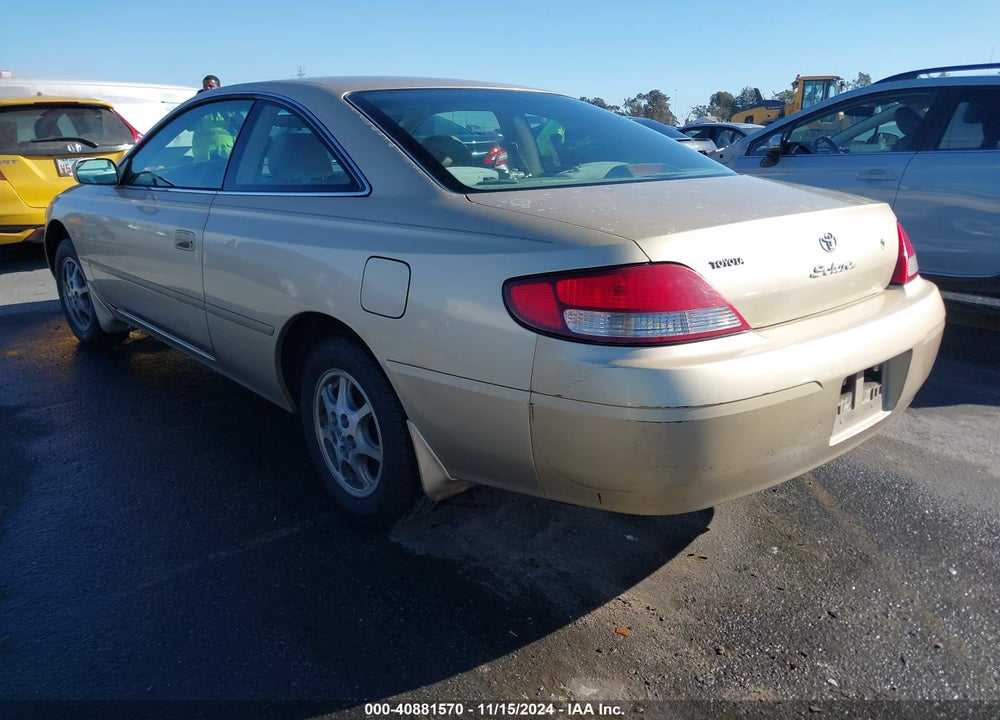 2000 TOYOTA CAMRY SOLARA SE VIN: 2T1CG22P3YC264524