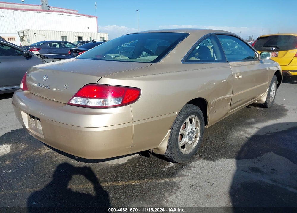 2000 TOYOTA CAMRY SOLARA SE VIN: 2T1CG22P3YC264524