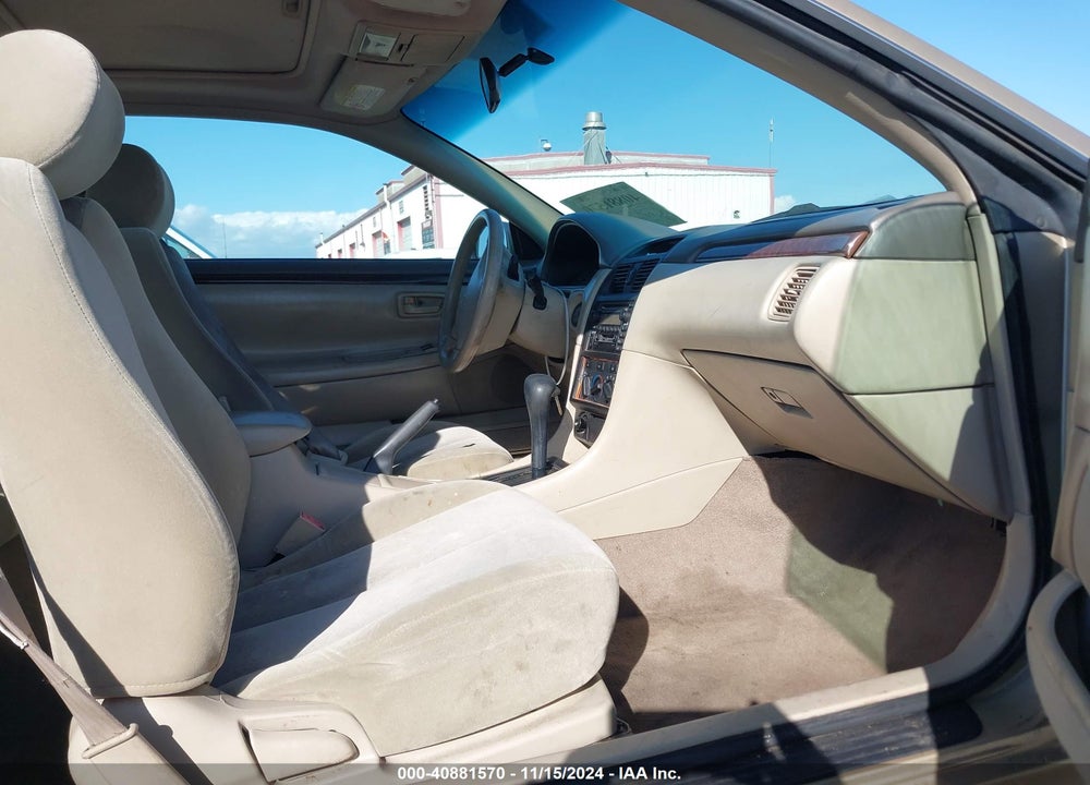 2000 TOYOTA CAMRY SOLARA SE VIN: 2T1CG22P3YC264524