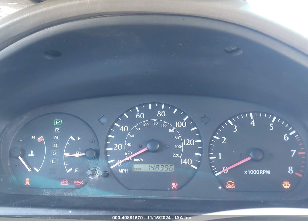 2000 TOYOTA CAMRY SOLARA SE VIN: 2T1CG22P3YC264524