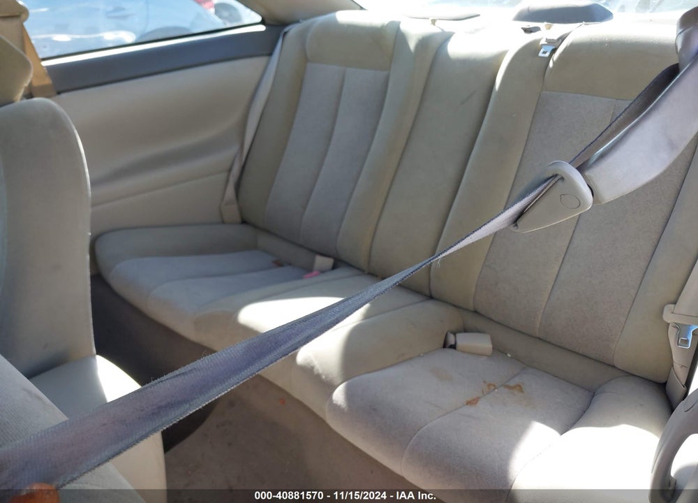 2000 TOYOTA CAMRY SOLARA SE VIN: 2T1CG22P3YC264524