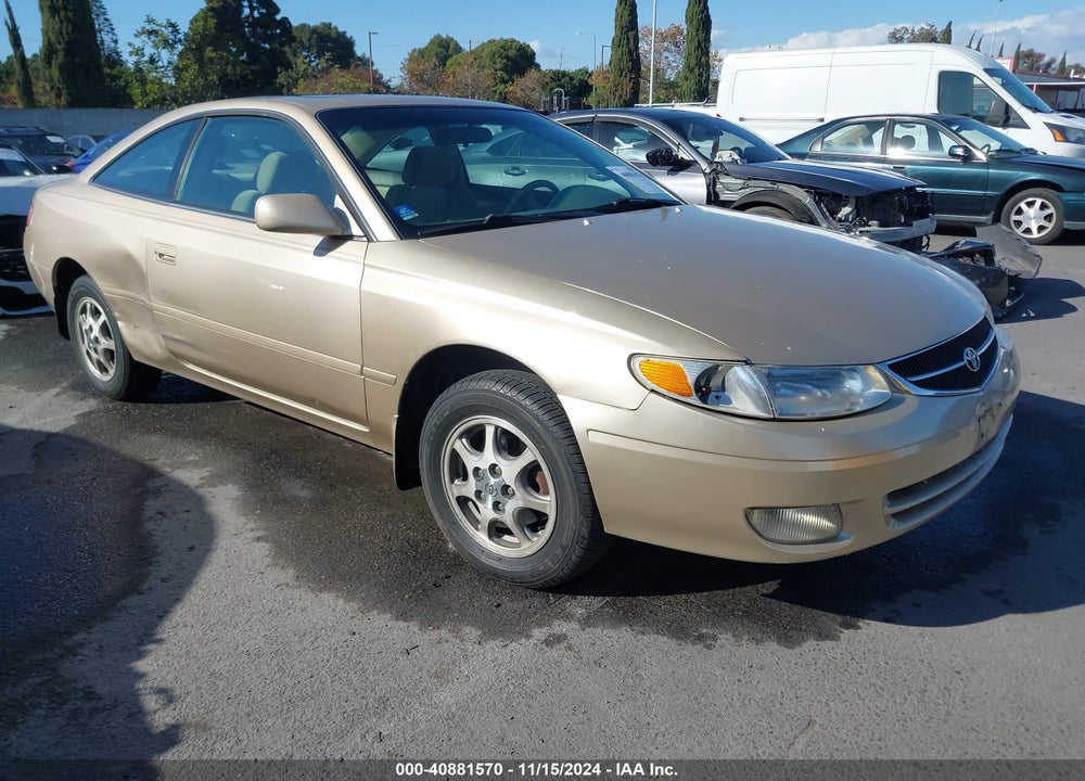 2000 TOYOTA CAMRY SOLARA SE VIN: 2T1CG22P3YC264524