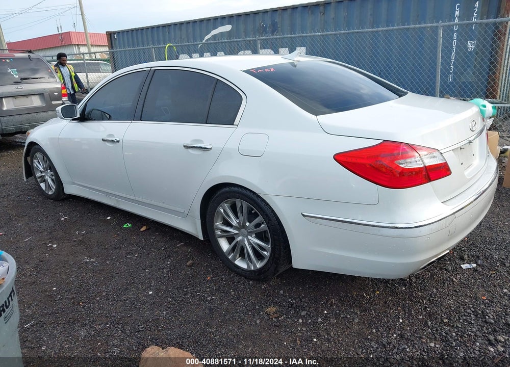 2012 HYUNDAI GENESIS 3.8 VIN: KMHGC4DD7CU150870