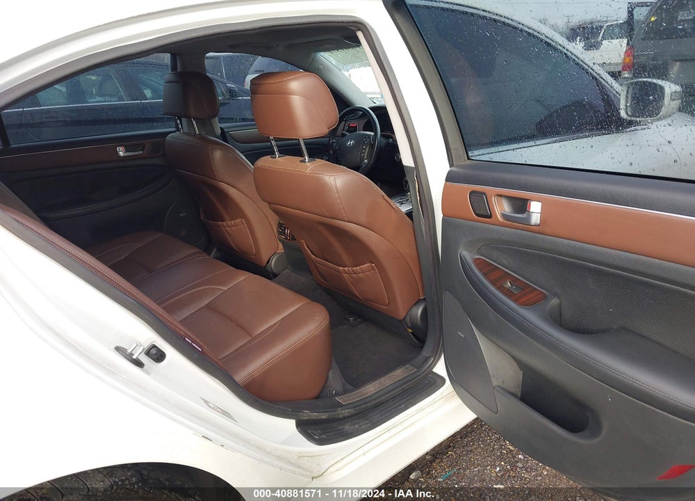 2012 HYUNDAI GENESIS 3.8 VIN: KMHGC4DD7CU150870