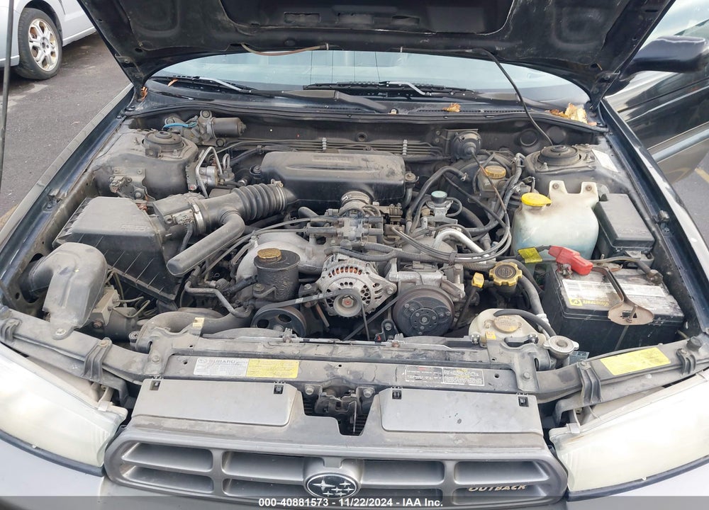 1998 SUBARU LEGACY OUTBACK/OUTBACK LIMITED/OUTBACK SPORT VIN: 4S3BG6855W7610113
