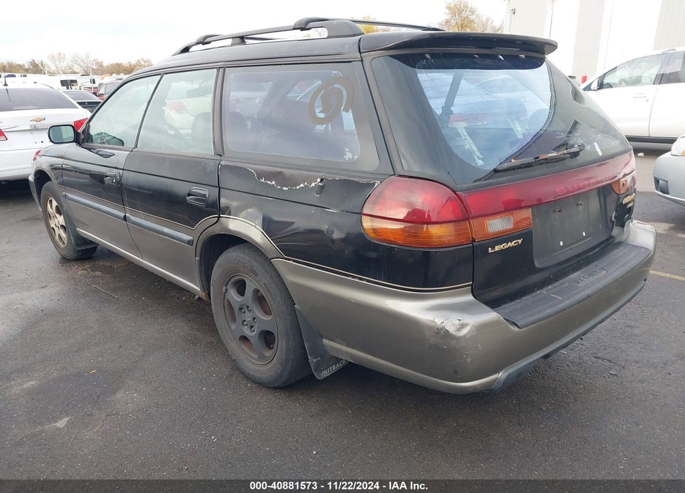 1998 SUBARU LEGACY OUTBACK/OUTBACK LIMITED/OUTBACK SPORT VIN: 4S3BG6855W7610113