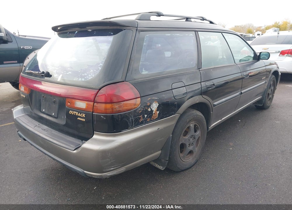 1998 SUBARU LEGACY OUTBACK/OUTBACK LIMITED/OUTBACK SPORT VIN: 4S3BG6855W7610113