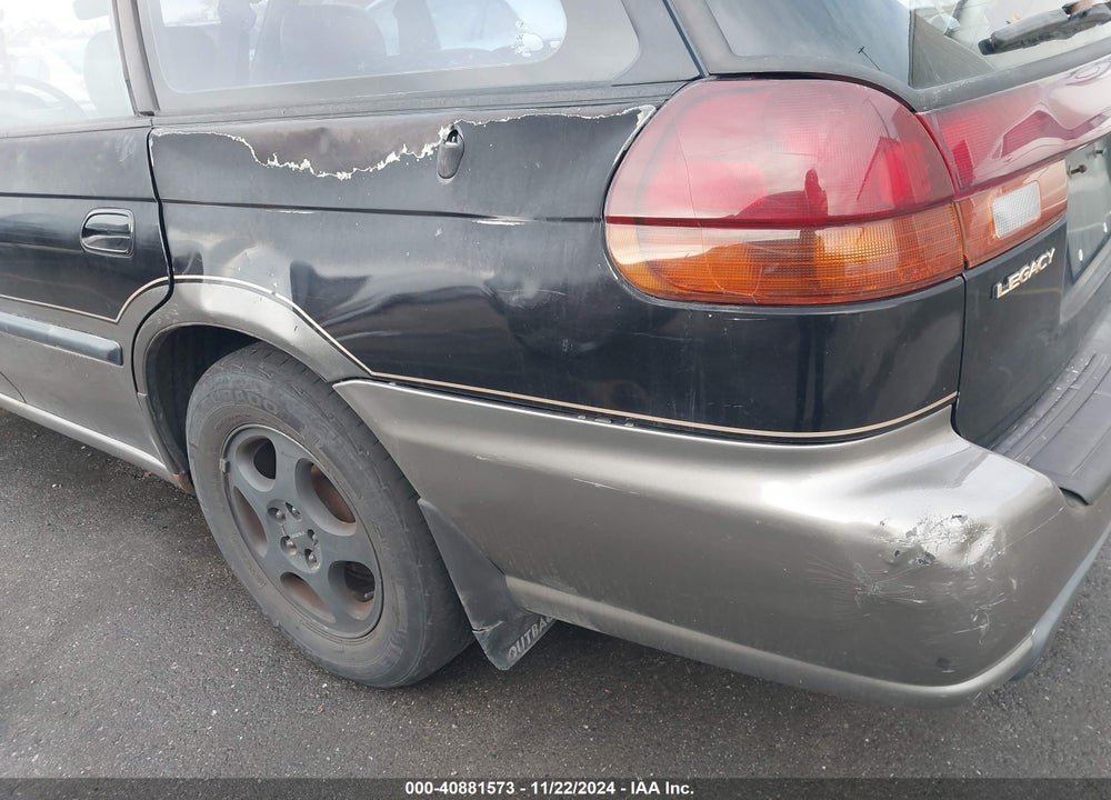 1998 SUBARU LEGACY OUTBACK/OUTBACK LIMITED/OUTBACK SPORT VIN: 4S3BG6855W7610113