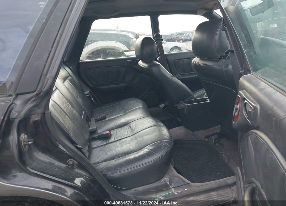 1998 SUBARU LEGACY OUTBACK/OUTBACK LIMITED/OUTBACK SPORT VIN: 4S3BG6855W7610113