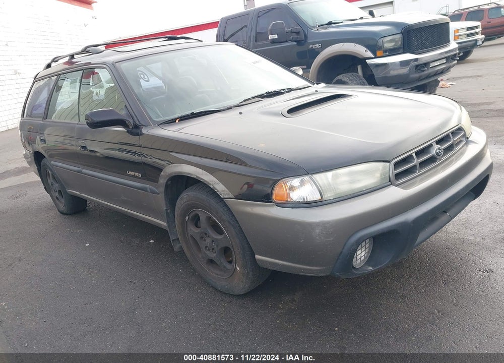 1998 SUBARU LEGACY OUTBACK/OUTBACK LIMITED/OUTBACK SPORT VIN: 4S3BG6855W7610113