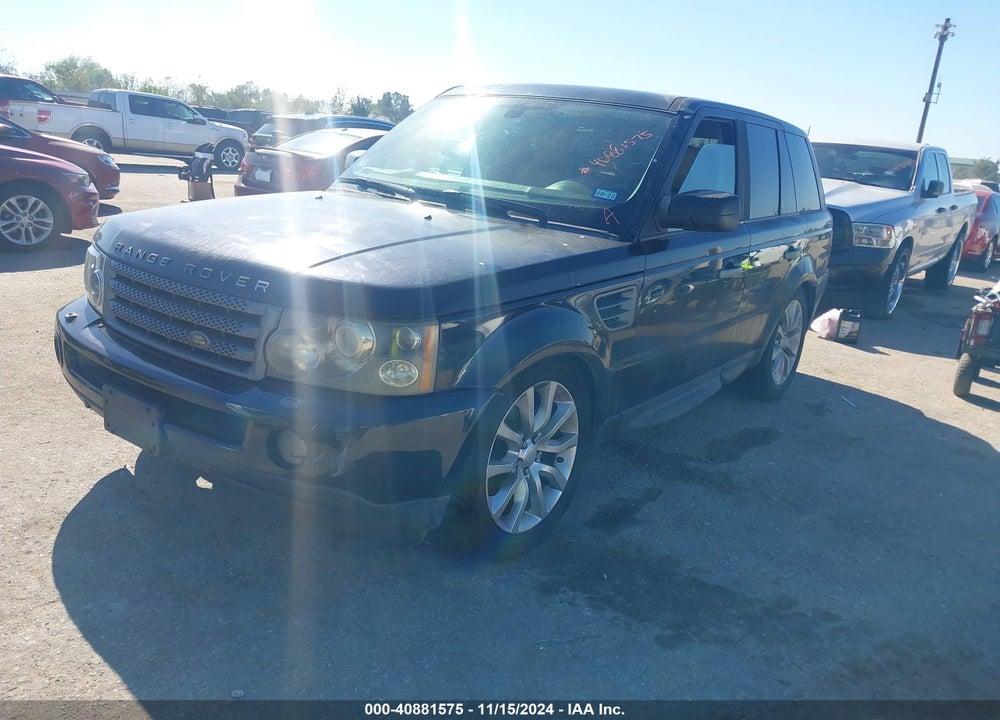 2006 LAND ROVER RANGE ROVER SPORT VIN: SALSF25476A948812