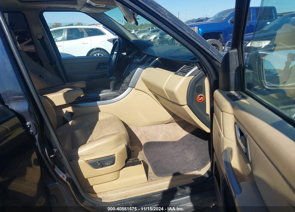 2006 LAND ROVER RANGE ROVER SPORT VIN: SALSF25476A948812