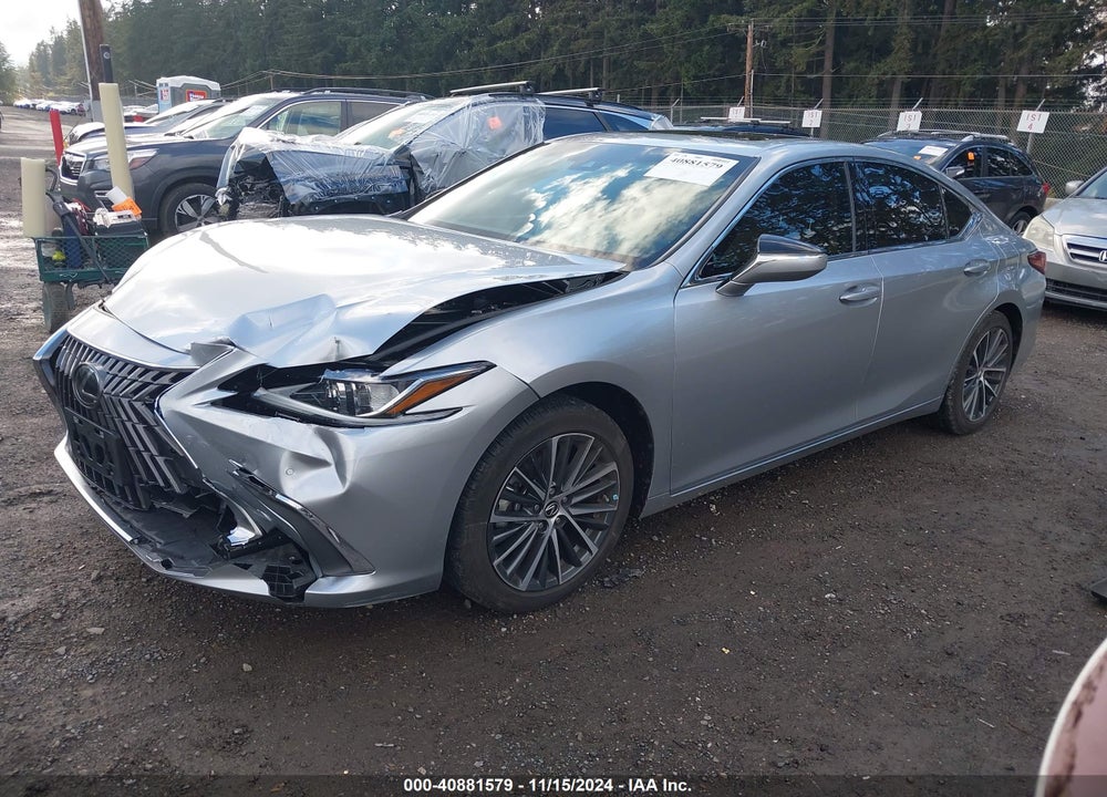 2023 LEXUS ES 350 VIN: 58ADZ1B16PU143318