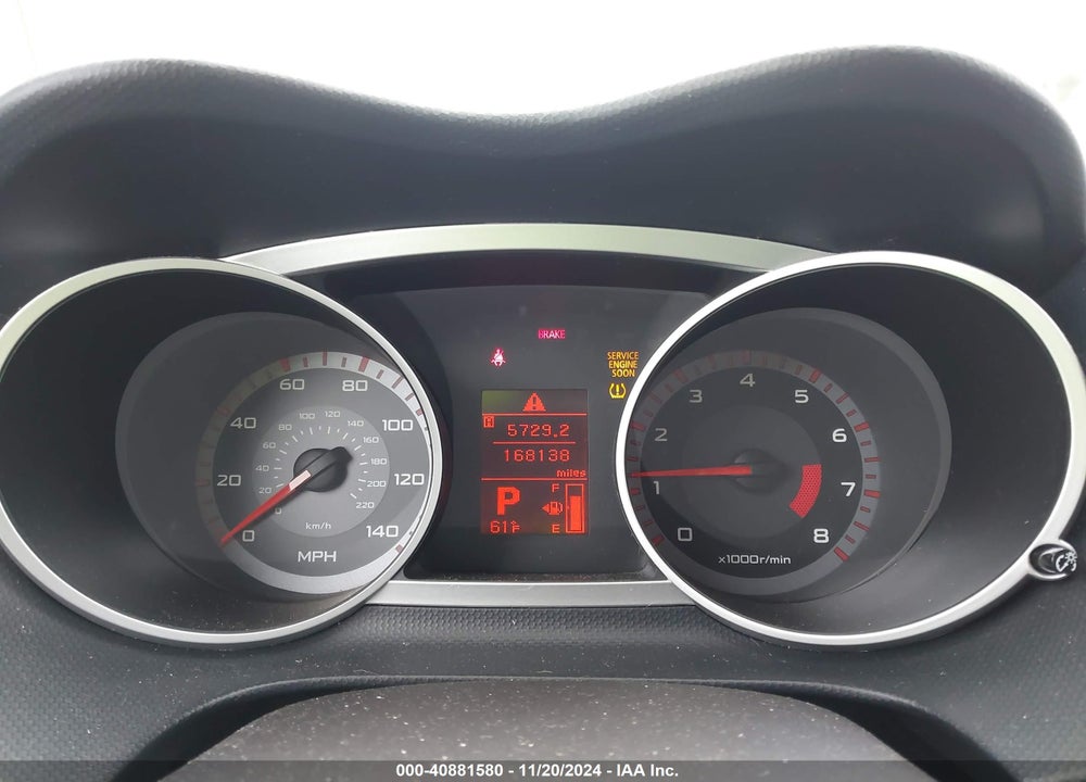 2007 MITSUBISHI OUTLANDER XLS VIN: JA4MT41X57U015666