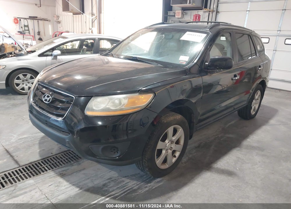 2009 HYUNDAI SANTA FE LIMITED VIN: 5NMSH13E79H283279