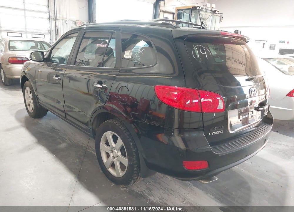 2009 HYUNDAI SANTA FE LIMITED VIN: 5NMSH13E79H283279